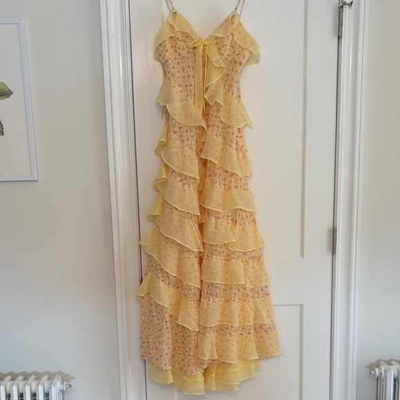 For Love And Lemons Dresses & Skirts - NWT For Love and Lemons Ruffled Dress